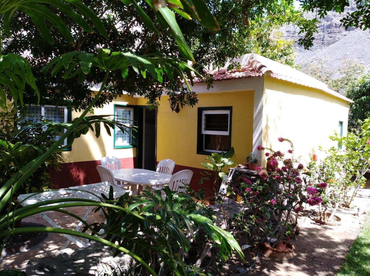 Finca Borbolan Y La Roseta Valle Gran Rey Buitenkant foto